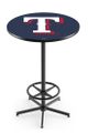 Texas Rangers Retro Pub Table