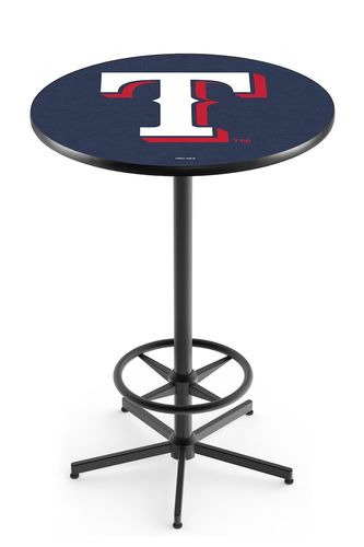 Texas Rangers Retro Pub Table