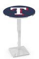 Texas Rangers Modern Pub Table
