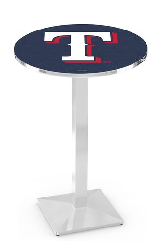 Texas Rangers Modern Pub Table