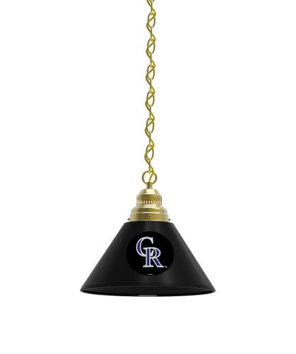 Colorado Rockies Pendant Light
