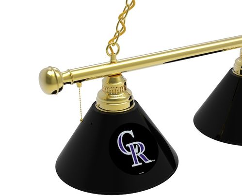 Colorado Rockies Billiard Light