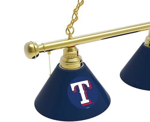 Texas Rangers Billiard Light