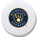 Milwaukee Brewers Tire Cover