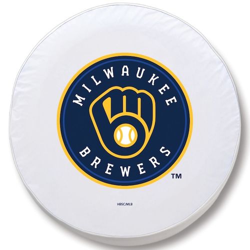 Milwaukee Brewers Tire Cover