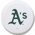 Oakland Athletics Tire Cover