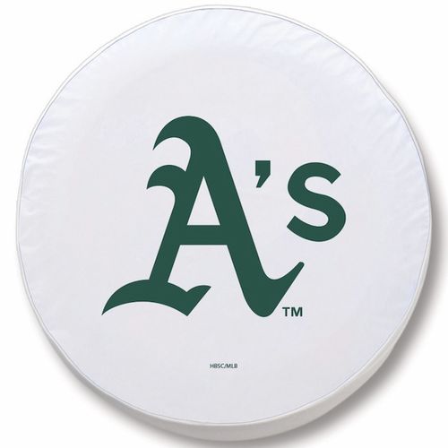 Oakland Athletics Tire Cover