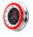 Arizona Diamondbacks Neon Clock 19