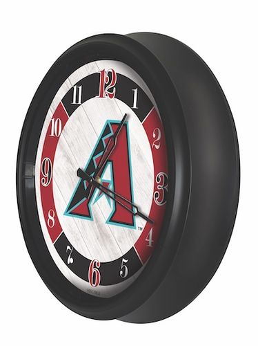 Arizona Diamondbacks Outdoor LED Clock