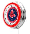 Boston Red Sox Neon Clock 19