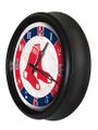 Boston Red Sox Outdoor LED Clock