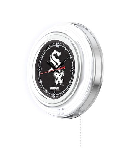 Chicago White Sox Neon Clock 15