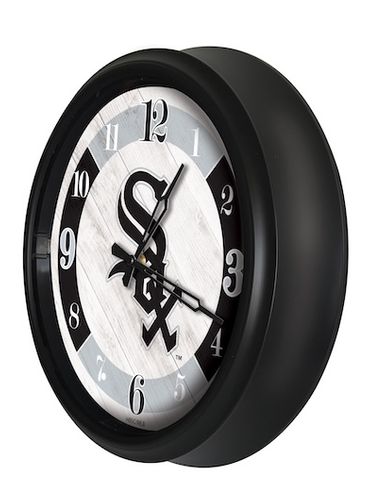 Chicago White Sox Outdoor LED Clock