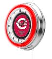 Cincinnati Reds Neon Clock 19