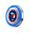 Cleveland Guardians Neon Clock 15