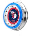 Cleveland Guardians Neon Clock 19
