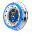 Kansas City Royals Neon Clock 19