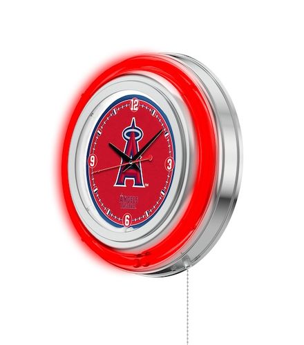 Los Angeles Angels Neon Clock 15
