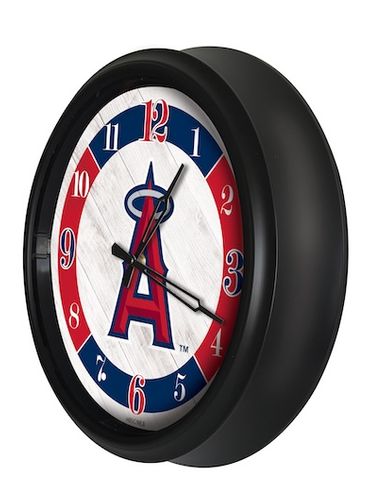 Los Angeles Angels Outdoor LED Clock