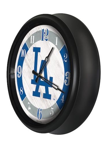 Los Angeles Dodgers Outdoor LED Clock