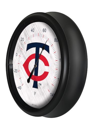 Minnesota Twins Outdoor Thermometer