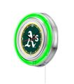 Oakland Athletics Neon Clock 15