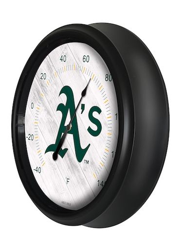 Oakland Athletics Outdoor Thermometer