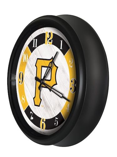 Pittsburgh Pirates Outdoor LED Clock