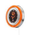 San Francisco Giants Neon Clock 15