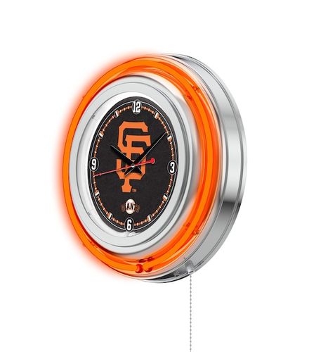 San Francisco Giants Neon Clock 15