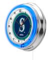 Seattle Mariners Neon Clock 19