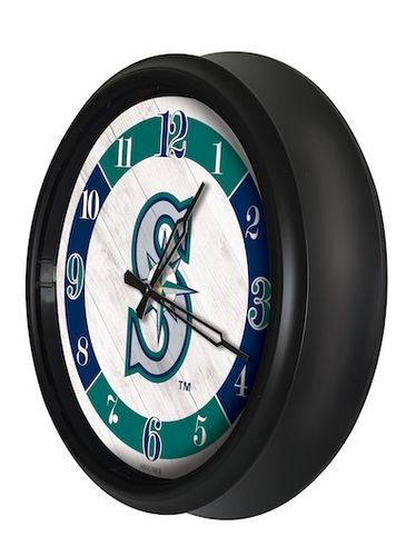 Seattle Mariners Outdoor LED Clock