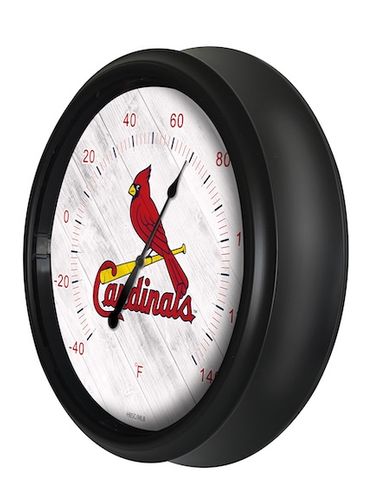 St Louis Cardinals Outdoor Thermometer