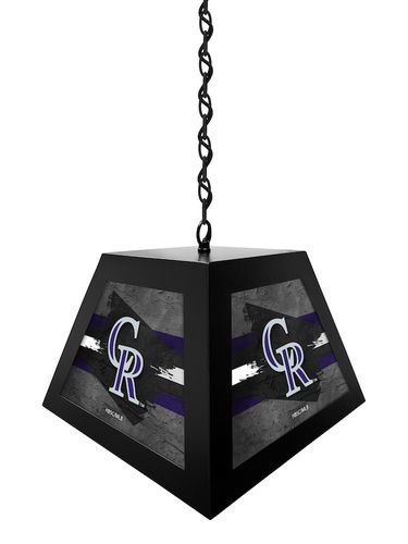 Colorado Rockies Pendant Box Light