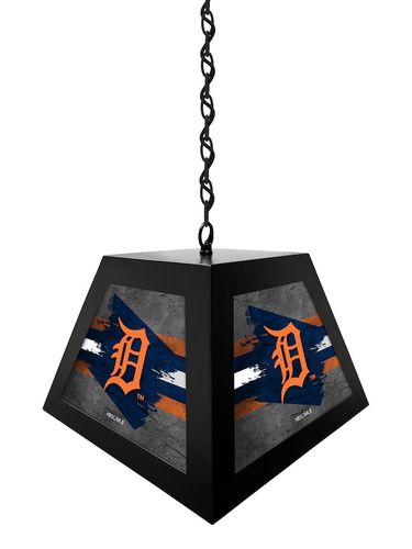 Detroit Tigers Pendant Box Light