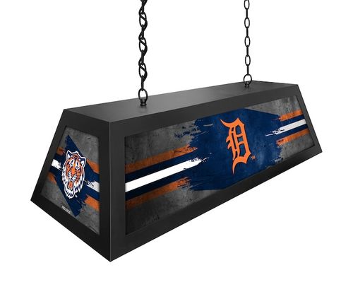 Detroit Tigers Long Box Billiard Light
