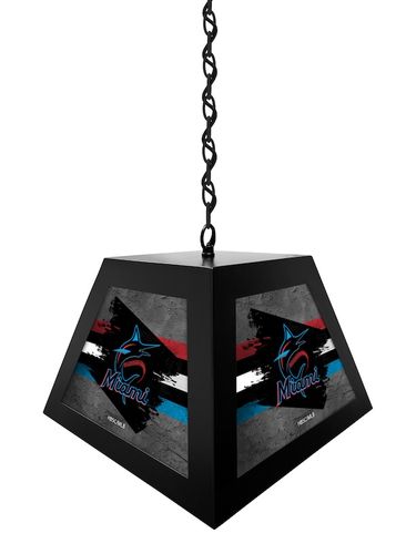 Miami Marlins Pendant Box Light
