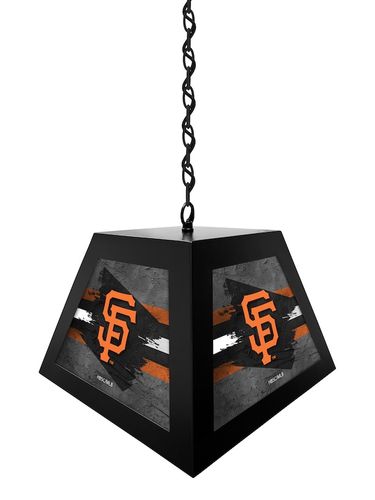 San Francisco Giants Pendant Box Light