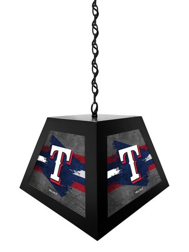 Texas Rangers Pendant Box Light