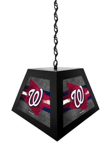 Washington Nationals Pendant Box Light