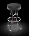 Atlanta Braves Lighted Bar Stool