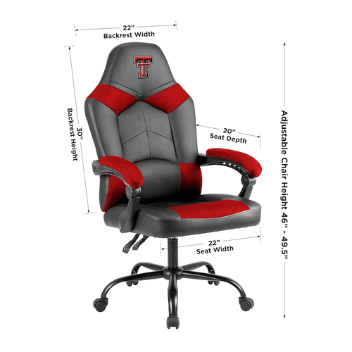 Texas Tech Oversized Office Chair