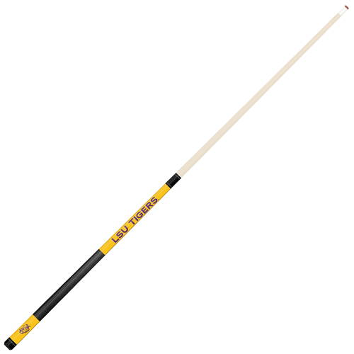 LSU Laser Etched Cue