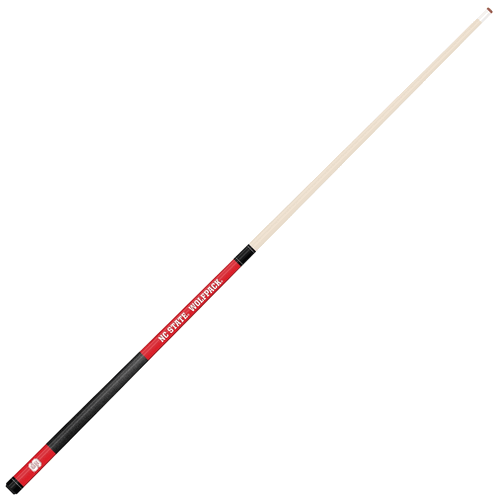 NC State Laser Etched Cue