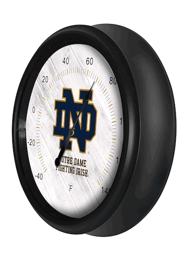Notre Dame Outdoor Thermometer