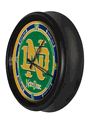 Notre Dame Vintage Green Outdoor LED Clock