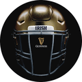 Notre Dame-Guinness Helmet Modern Pub Table