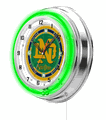 Notre Dame Vintage Neon Clock 19