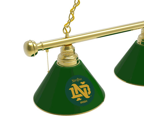 Notre Dame Vintage Billiard Light