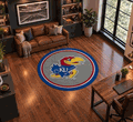 Kansas 64 Round Spirit Rug